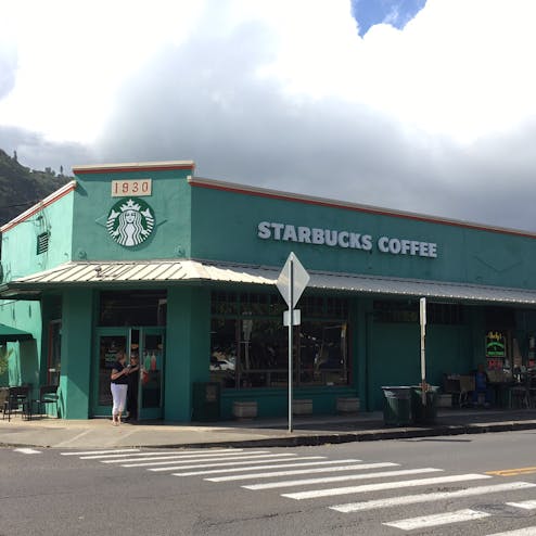 スターバックス マノア・バレー店