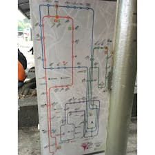 マレーシア🇲🇾クアラルンプール
無料で乗れる市民の足 市内循環バス"GOKL"のコース図
本数も多くて便利ですよ！
通勤時間帯の渋滞は避けて乗るのがコツです。