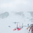 ガーラ湯沢スキー場！！！
休日に行ったので人が多かったが午後だけでも沢山滑れた
あと吹雪がヤバすぎて視界が