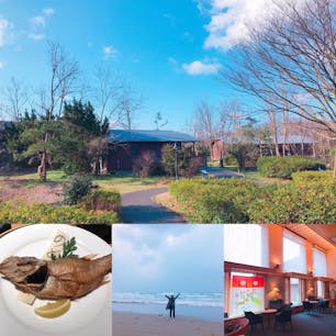 とてもすてきな旅館でした🌈
#ちりはまホテルゆ華
#コテージ
#日本海