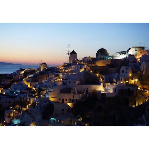 サントリーニ島