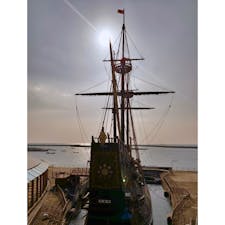 石巻市 サン・ファン館にて…慶長使節船「サン・ファン・バウティスタ号」