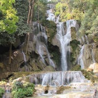 ラオス🇱🇦ルアンパバーンの滝