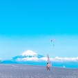 天気も良くて最高の景色だった😊
#静岡
#三保の松原
#富士山