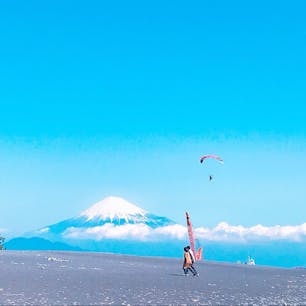 天気も良くて最高の景色だった😊
#静岡
#三保の松原
#富士山