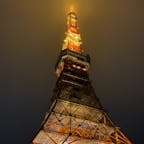 #東京タワー #🗼 #東京 #芝公園 #333 #ライトアップ