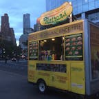New York／Battery Park
Nathan’s Famous

ニューヨークのバッテリーパークに、創業100年を超えるホットドッグ店のベンダーが出没！
#NathansFamous #newyorkcity #batteryparknyc
