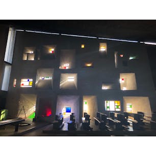 2019.2.24ロンシャンの礼拝堂（フランス）
静かな日曜の昼下がり。ゆっくり散歩して、心が満ちた時間を過ごせました。