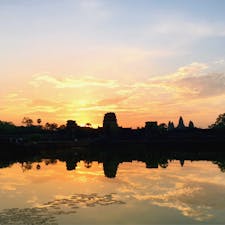 アンコールワット🇰🇭サンライズ