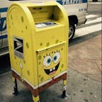 New York／Midtown Manhattan
SpongeBob Mailbox

ニューヨークマンハッタンの街中で見かけたちょっと変わったポスト。
 #newyork #newyorkcity #NewYorker#newyorknewyork #ニューヨーク旅行 #ilovenewyork #spongebob