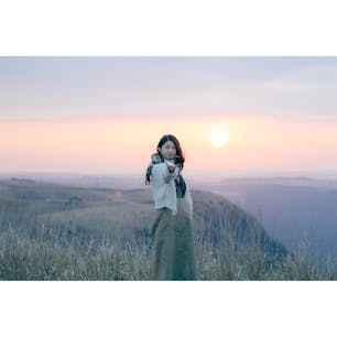 #熊本 #阿蘇 #大観峰