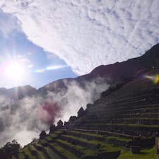 段々畑Inマチュピチュ