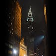 New York／Midtown Manhattan
Chrysler Building

マンハッタンの夜景の象徴、クライスラービルディングとグランドセントラルターミナルが美しい！ニューヨーク五番街からの眺め。
#grandcentralterminal #chryslerbuilding #nycgo #what_i_saw_in_nyc #nycity #travelnyc