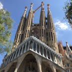 新婚旅行で行ったスペイン
サグラダファミリアは圧巻でした！
