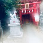 東京 池袋御嶽神社。
レンズに雨が付いただけで、心霊写真とかではないのでご安心を。