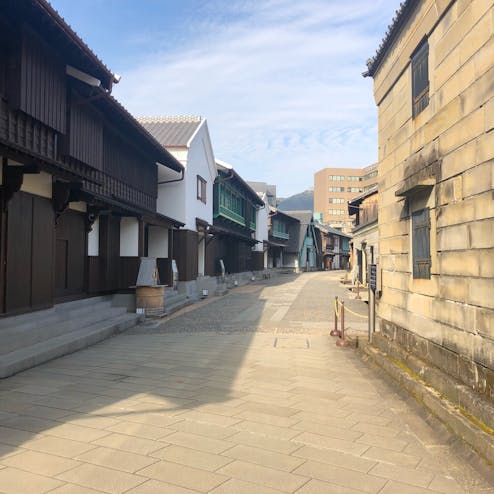 出島和蘭商館跡