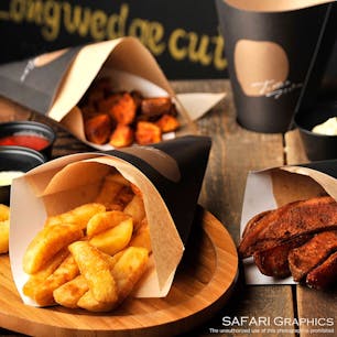 女子が大好きなホクホク根菜のフライが楽しめる札幌市中央区のフレンチフライ専門店「大地のフリット」。テイクアウトはもちろん、オシャレな雰囲気のイートインスペースも。北海道の野菜の美味しさが感じられるお店です！