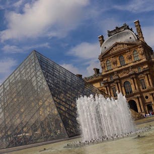 ルーブル美術館
#パリ
#ルーブル美術館