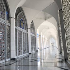 ブルーモスク回廊