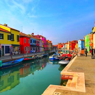 ブラーノ島 @ヴェネツィア【2018/3】