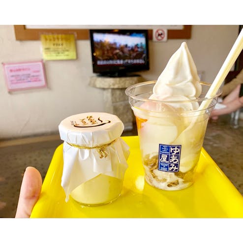 下呂温泉足湯の里 ゆあみ屋