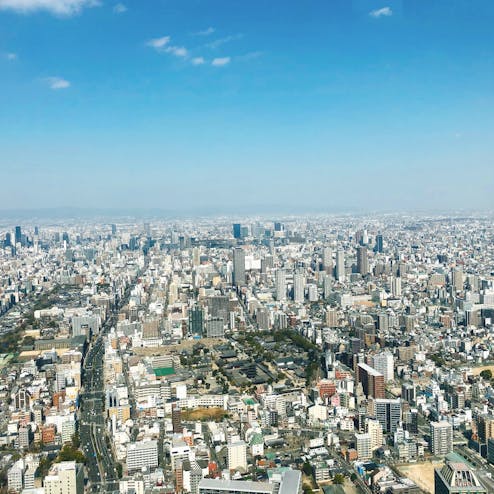 ハルカス300展望台