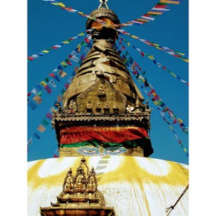 ネパール
カトマンズの寺院