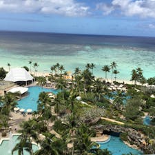 ハイアットリージェンシーグアム お部屋からの眺め♡