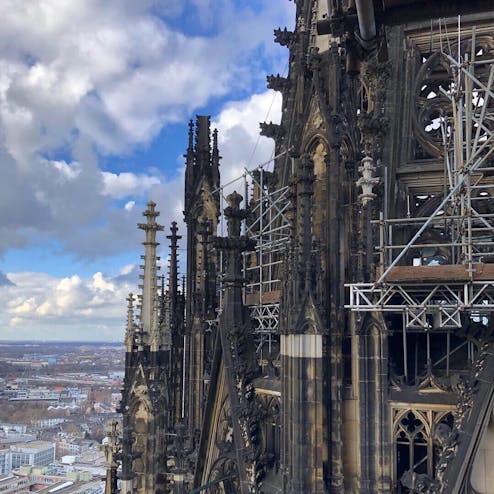 ケルン大聖堂(ザンクト・ペーター・ウント・マリア大聖堂)