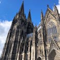 2019.3.5 ケルン大聖堂（ドイツ）
青空と大聖堂のコントラストが最高でした。