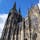 2019.3.5 ケルン大聖堂（ドイツ）
青空と大聖堂のコントラストが最高でした。