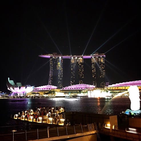 マーライオン・パーク