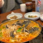 釜山で食べたあら鍋