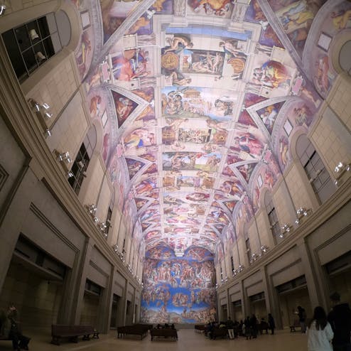 大塚国際美術館