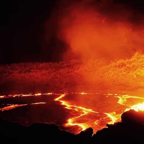 エルタアレ火山