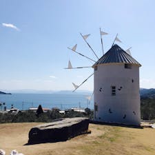 #小豆島オリーブ公園#魔女の宅急便