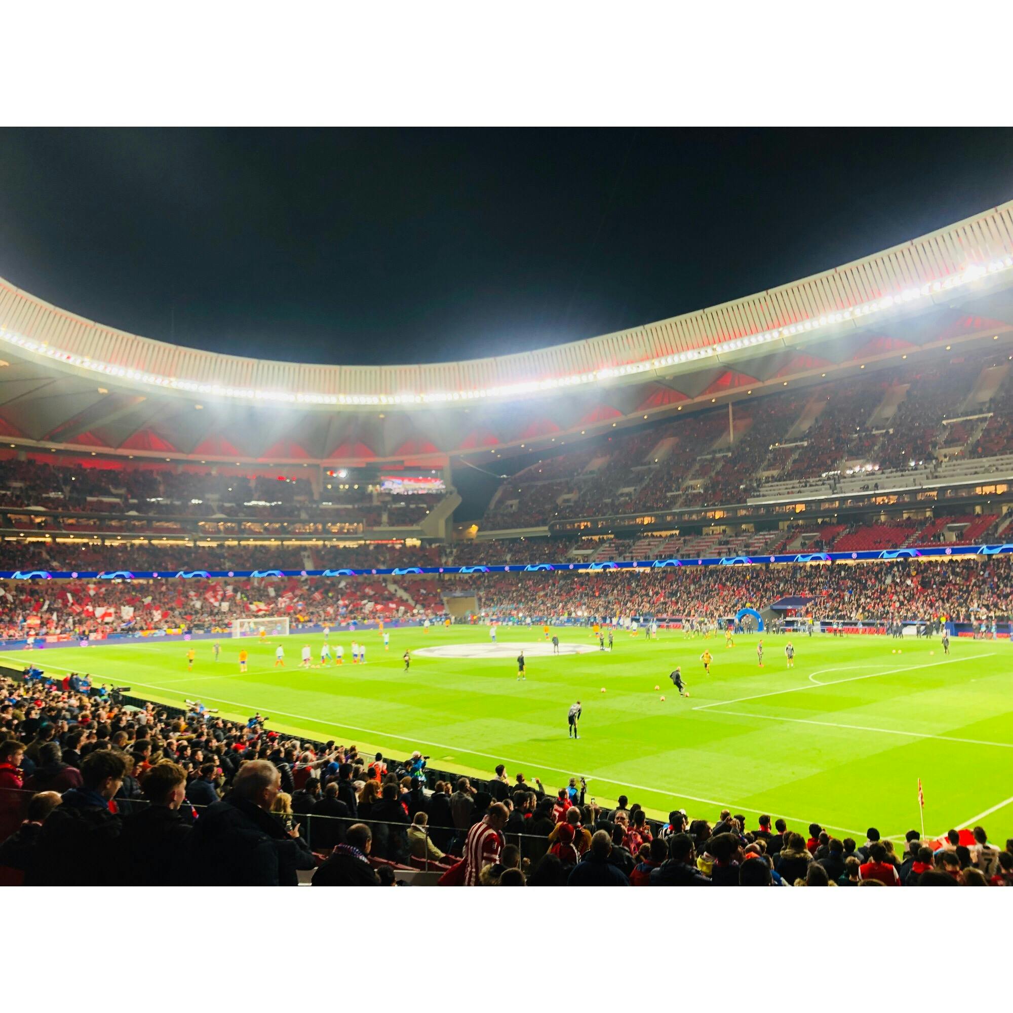 ワンダ メトロポリターノ Wanda Metropolitano の投稿写真 感想 みどころ Wanda Metropolitano トリップノート ワンダ メトロポリターノ Wanda Metropolitano の投稿写真 感想 みどころ Wanda Metropolitano トリップノート