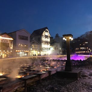 温泉と言えば…やっぱり草津温泉なのかなぁ。
人気あるだけに、外国人も多かったー