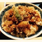 【麺料理 芭蕉庵】海老かき揚げ丼（★★★）/三重県桑名市