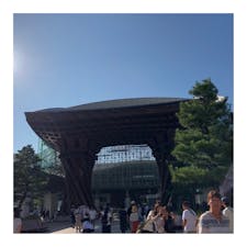 2017.8.13
金沢観光
大学のサークルの大会で初金沢！