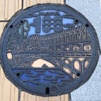 愛知県名古屋ー！のマンホール(๑˃̵ᴗ˂̵)