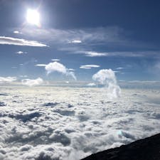富士山山頂 その2