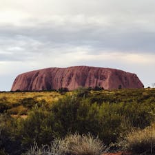暑すぎて登れませんでしたが、触ると温かく、どことなくパワーを感じました！