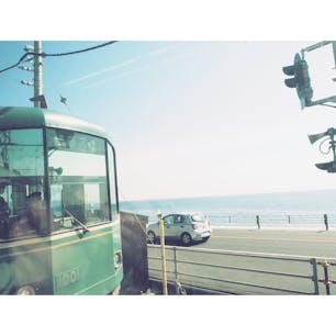 #江ノ電 #江ノ島 #湘南 #鎌倉 #神奈川 #海