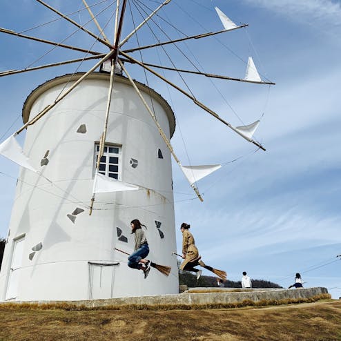 道の駅 小豆島オリーブ公園