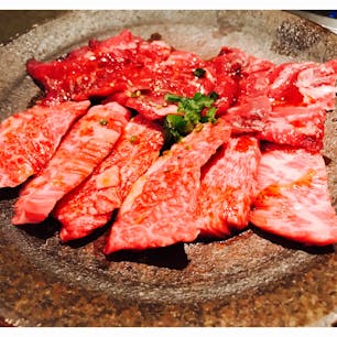 【徳壽】カルビ&ハラミランチ（★★★★）/東京都港区（新橋）