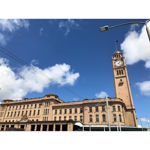 2019年3月21日 #オーストラリア #シドニー #セントラル駅
初めての土地は、いちいち感動する ☺︎