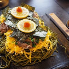 瓦そば

山口の下関。
元祖瓦そば。ぱりぱり。うま！

#山口#下関#瓦そば#川棚温泉
#元祖瓦そば#かたせ#南本館