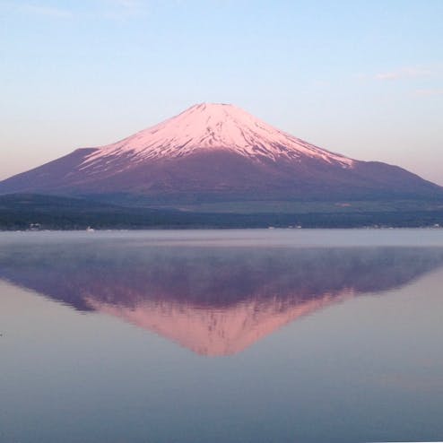 富士山（山梨側）