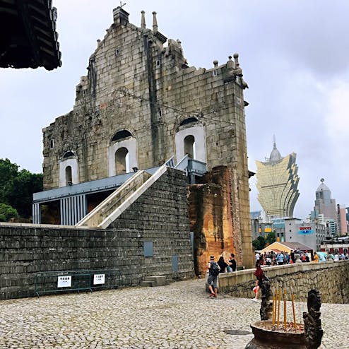 聖ポール天主堂跡